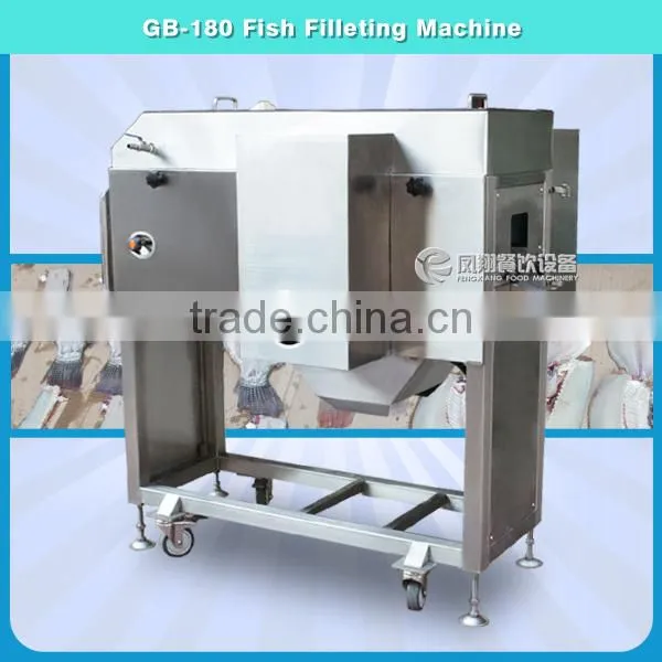 Industrial Automatic Tilapia Mullet Fish Cutting Fillet Splitting Machine photo-3