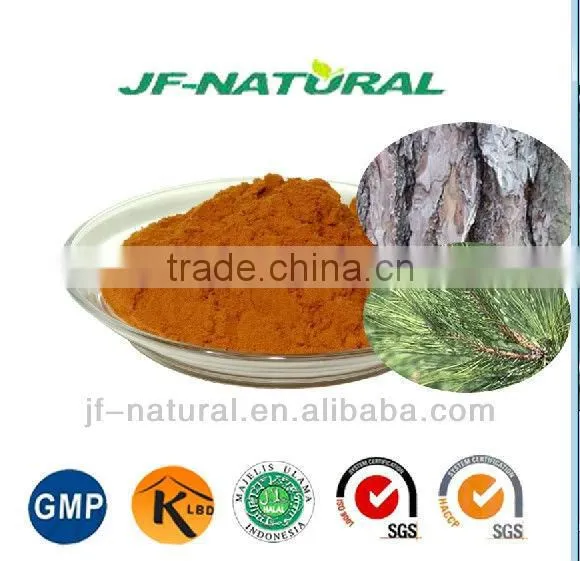 100% Natural Pine Bark Extract Proanthocyanidins 95%