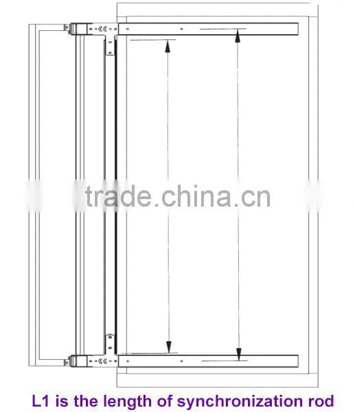 Hidden in Wardrobe Dressing Mirror Fittings photo-4