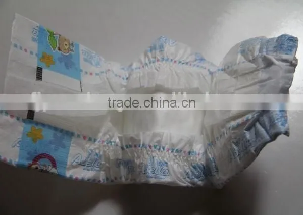 High Quality Disposable Baby Diapes Wholesale photo-3