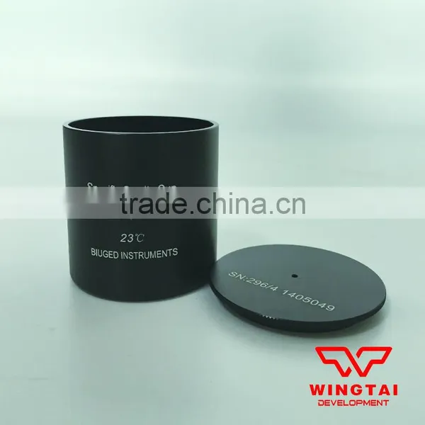 Black Aluminum Oxidation 50ml Density Gauge Cup photo-4
