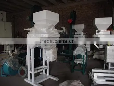 Grain Wheat Corn Bean Bagging Scale Machine / Crop Seed Packing Mahcine photo-3