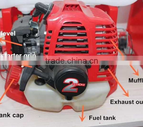 50L Gasoline Engine Powered Garden Sprayer With Long Hose Agricultural Gasoline Sprayer photo-6