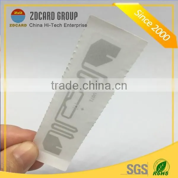 Passive UHF Clothing RFID Tag photo-5