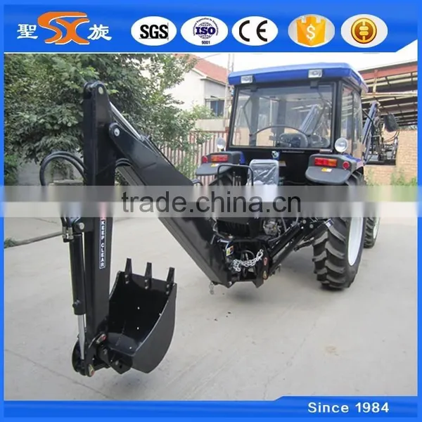Tractor Power Output Hydraulic Mounted Excavator Backhoe photo-2