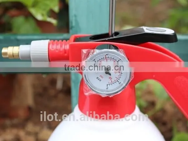 2L Mini Pressure Sprayer With Pressure Gauge and Safety Valve photo-5