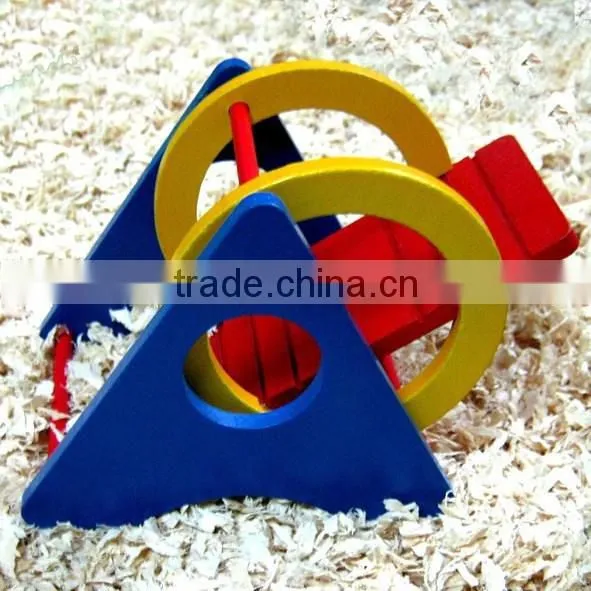 Wooden Toy for Small Pets photo-3