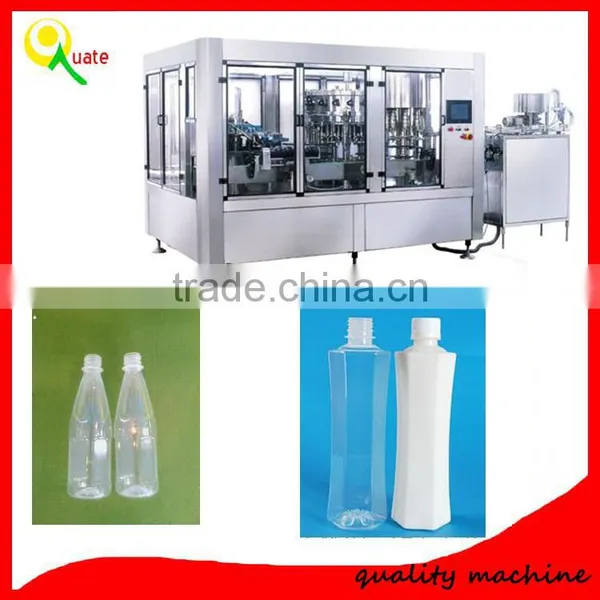 Automatic Juice Washing Filling Capping Machine photo-5