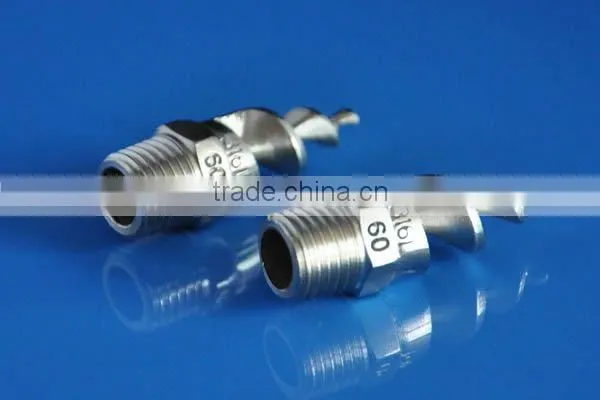 Stainless Steel Spiral Nozzle