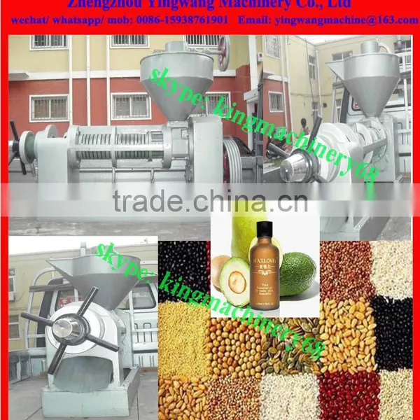 Semi-automatic Oil Materials Extruding Oil Machine photo-4