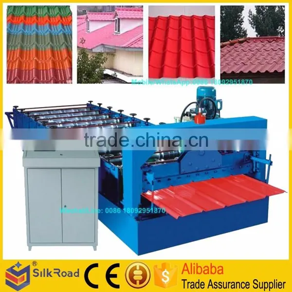 Factory Supply Steel Roofing Tile Forming Machine