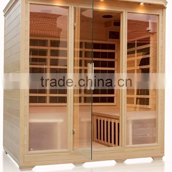 1750x1350x1900mm Indoor Good Far Infrared Sauna Room