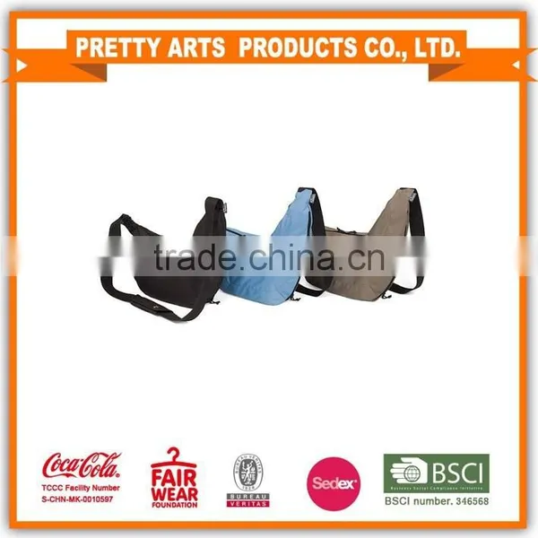 fashionable polyester sling bag