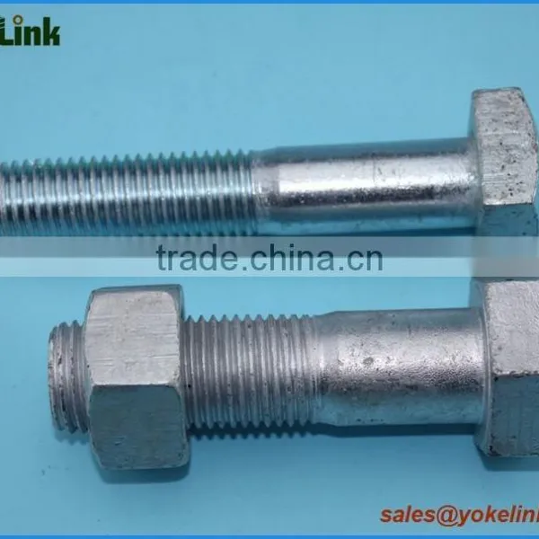 ANSI C135.80 Square Head Machine Bolt photo-3