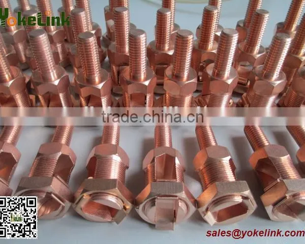 Copper Service Post Connector / Split Bolt Connector photo-4
