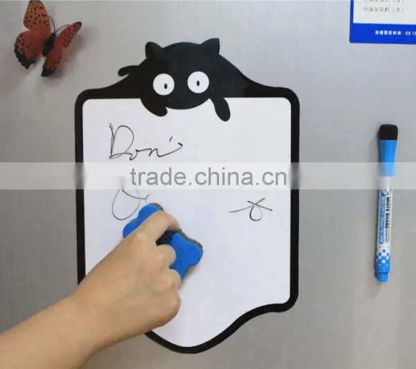 Magnetic Notes Memo Board Message Boards Mini Whiteboard Decorative Magnetic Board for Fridge photo-2