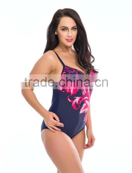 2016 New Sublimation Printed Plus Size Swimwear photo-3