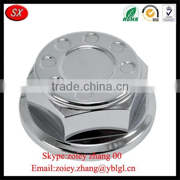 Made In China Custom Precision Chrome Plated Steel Alloy Stem Nut photo-3