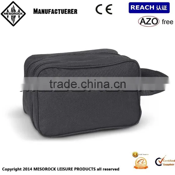 Dual Compartment Toiletry Bag For Men, Men's Travel Washing Bag photo-3