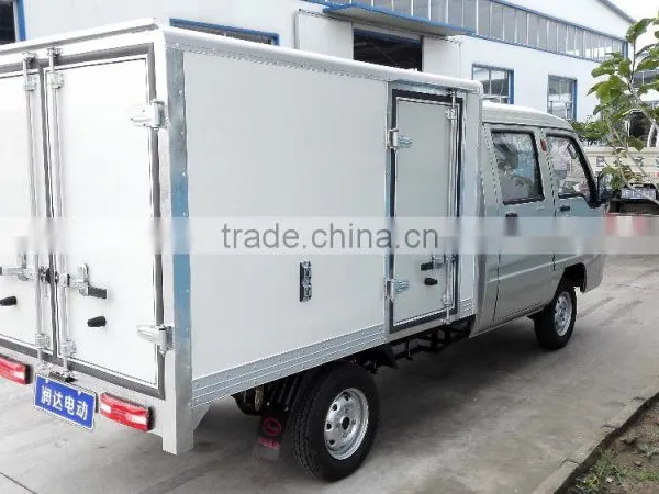 Electric Cargo Container Vehicle photo-5