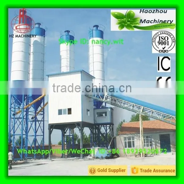 Plants Supplied Hzs60 Mobile Mixing Plant photo-2