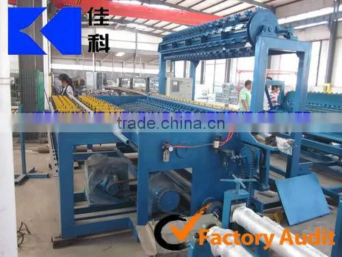 Full Automatic Grassland Fence Machines for Cattle Fence From JIAKE Factory Made in China photo-4