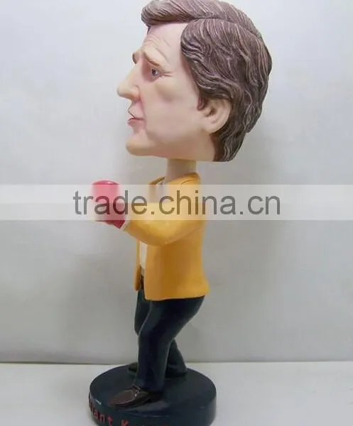 Shaking Resin Cartoon Figure photo-6