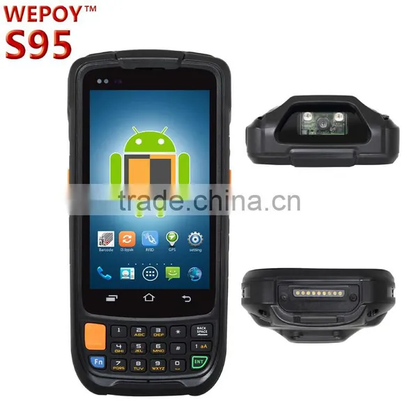 IP65 4G LET Wifi Nfc GPS 1D 2D Barcode Scanner Rugged Android Pda photo-5