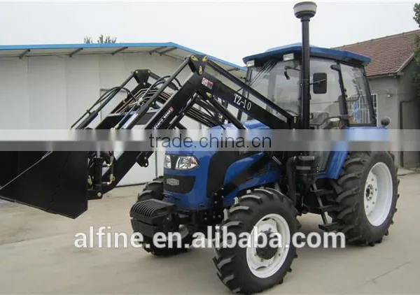 Newest CE Approved High Quality Mini Tractor With Front End Loader and Backhoe photo-4