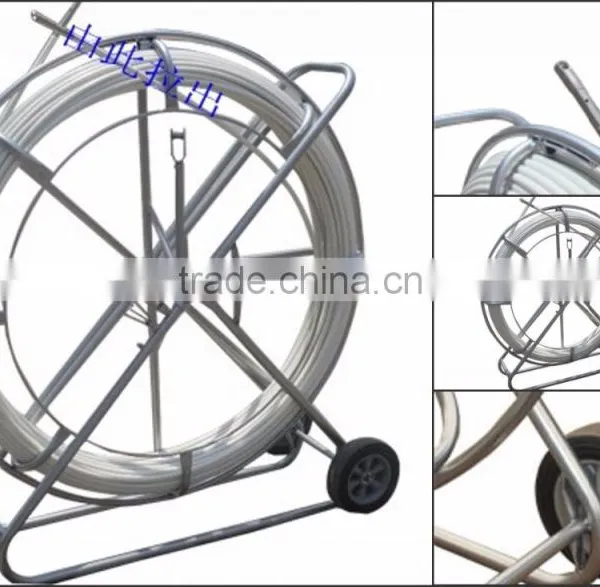 High Strong FRP Cable Duct Rods Cable Pipe Threader photo-2