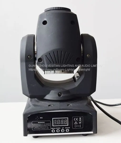 Mini Projector Party Led Stage Lighting 10w Gobo Moving Head Mini Led q Spot Lights photo-5