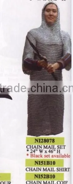 Medieval Full Suit of Armor / Spanish Knight Armour Suit / Ancient Full Body Armor Suit photo-2