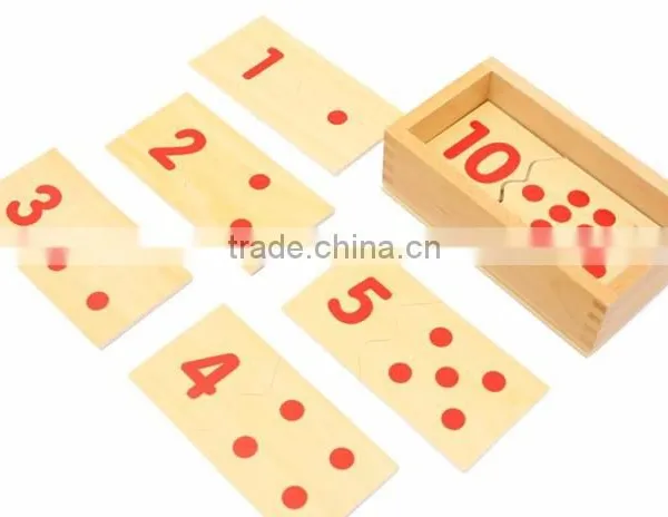 Kindergarten Teaching AIDS Wooden Educational Toys Montessori Furniture photo-6