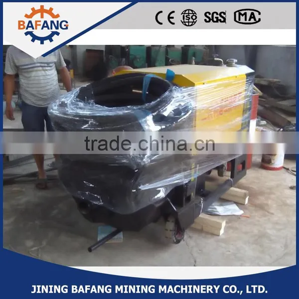 Factory Supply Mortar Fine Stone Pump/mortar Driving Fine Stone Concrete Pump photo-2