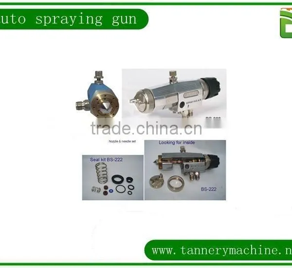 Automatic Tannery Spray Gun Imported photo-6