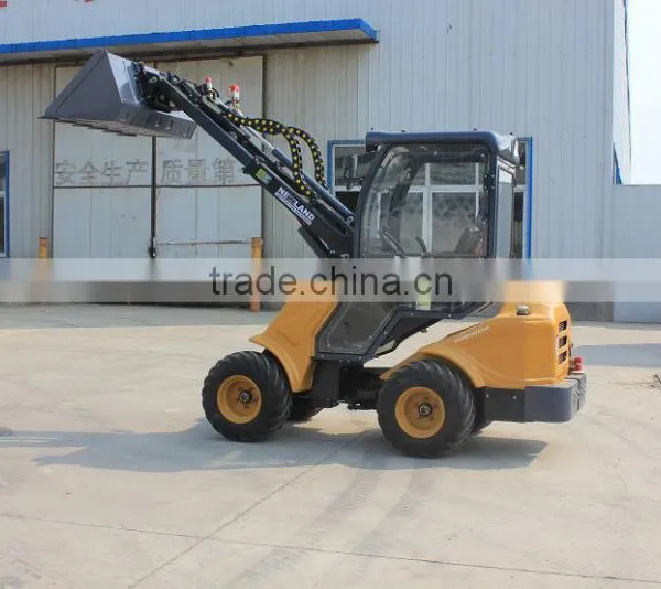 W6FD08 Articulated Mini Wheel Loader photo-4