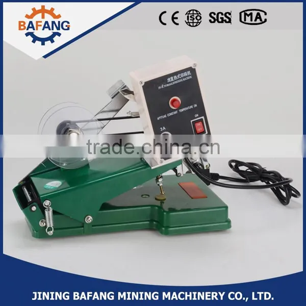 2017 Manual Hot Code Printer Color Ribbon Printer photo-2