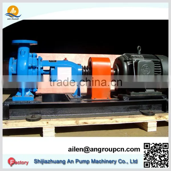 Horizontal Centrifugal End Suction Liquid Manure Pump photo-6