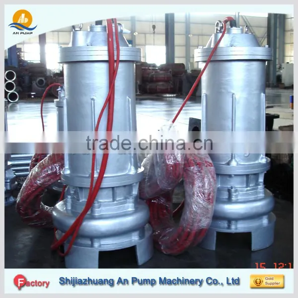 Stainless Steel Electric Submersible Dirty Water Pump photo-3