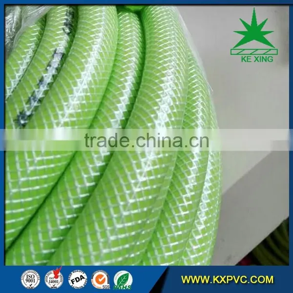 Fiber Reinforced Clear Pvc Flexible Hose Netting Hose Tube photo-6