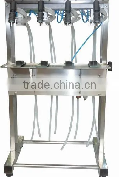 2015 JF New High Precision Automatic Liquid Filling Machine/ Perfume, Oil, Cosmetic Toner, Milk, Juice Liquid Filling photo-4