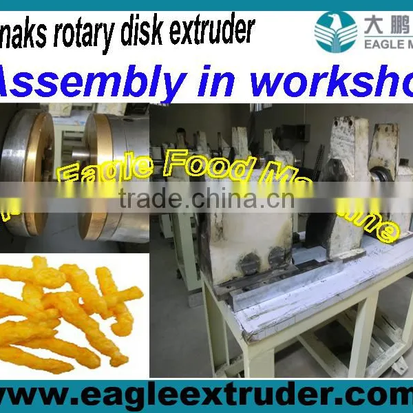 Jinan Eagle Nik Naks Corn Cheetos Chips Kurkure Extruder Machine photo-5
