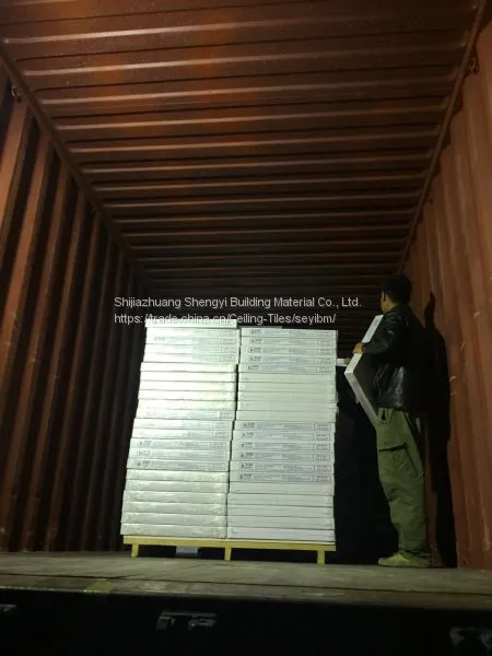 Acoustic Ceiling Tile Magnesium Oxide Board/ MGO Board for Suspended Ceiling photo-2