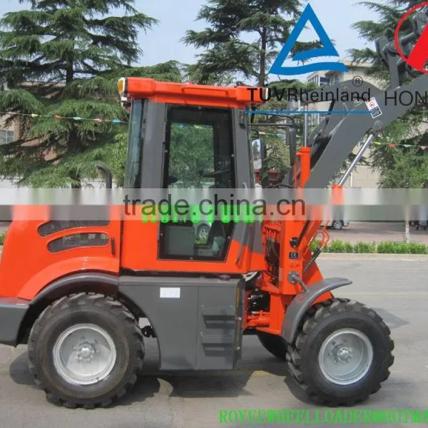 ZL10F Compact Wheel Loader With CE Made in China for Sale photo-5