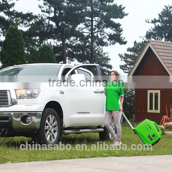 The Promotion at the End of the Year Green Productgasonline Generator 1500W photo-3