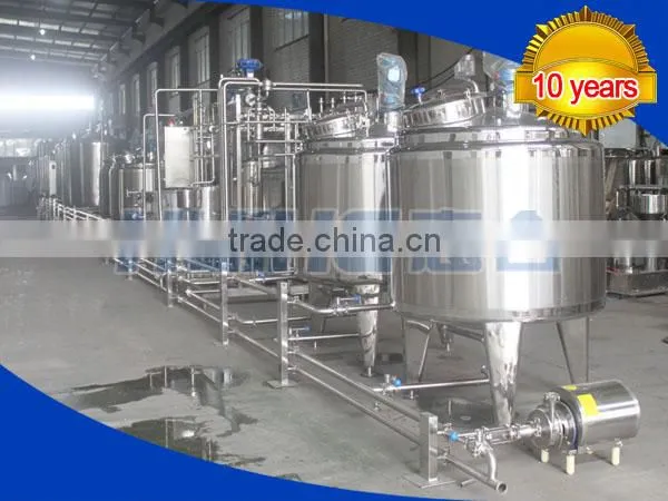 Small Milk Sterilization Line for Sale photo-5