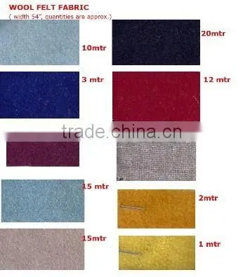Tweed Fabric Stocklot