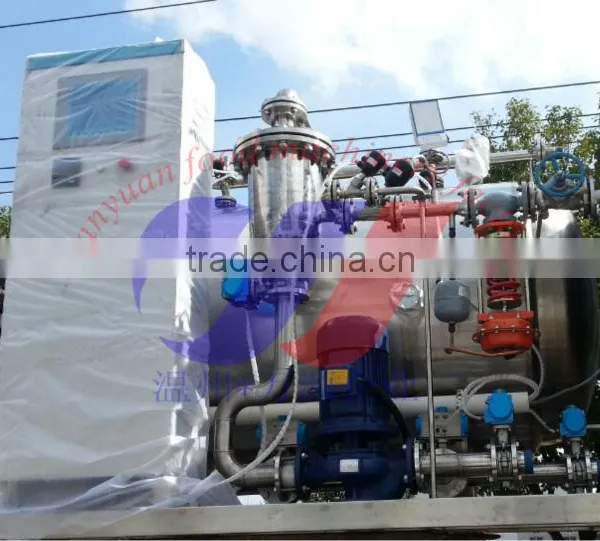 Water Immersion Autoclave for Meat in Tincan photo-3