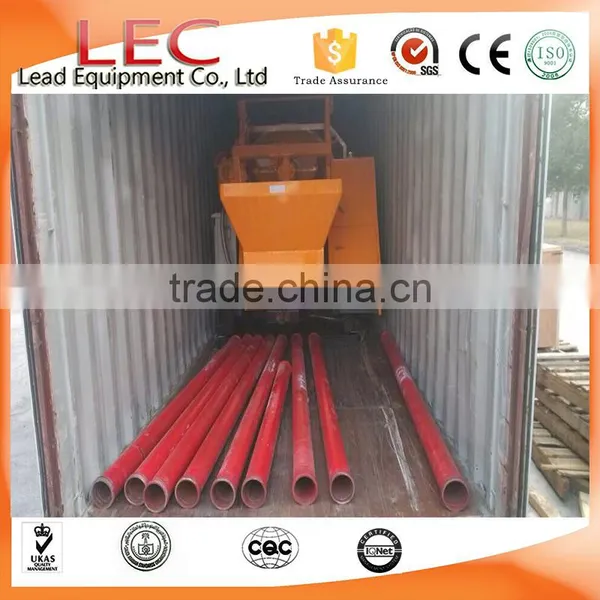 JBT30 P2 Mobile Trailer Portable Concrete Mixer Pump photo-6