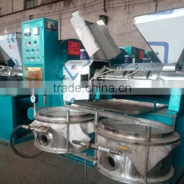 Automatic Screw Pressing Cooking Oil Equipment With Vacuum Oil Filtration photo-2